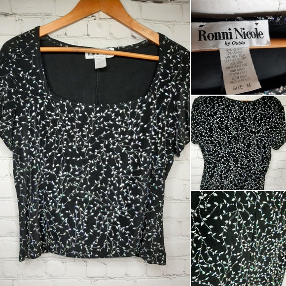 Ronni Nicole Tops - Vintage Ronni Nicole top size M